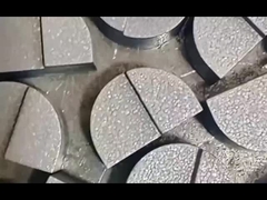 タングメン鋼の製造のための高度な機械