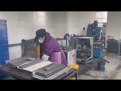 バルブランカルビッドの冷却先のパンチ