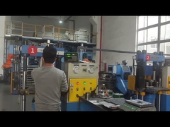 カービッド・ダイ・ブランクを形作る螺旋