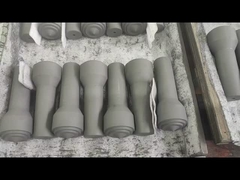 工業用アプリケーションにおける高腐食耐性および耐磨性のために,長さ調整可能なカービッドT棒