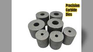 超硬冷間圧造金型 精密ファスナー金型