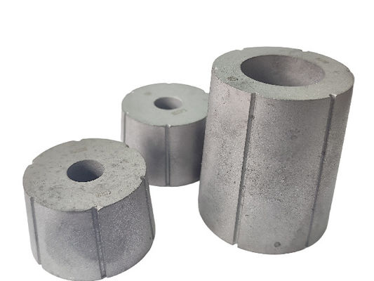 品質  Round Mirror Polished Carbide Cold Heading Die Blank With HRA 82.5-90Hardness 工場