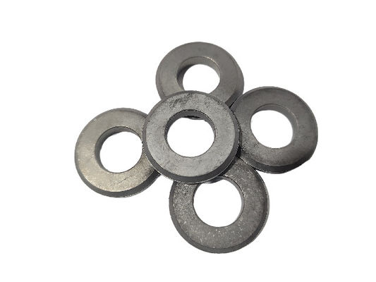 品質  High Hardness Tungsten Carbide Parts Small Rings Wear Resistant 工場