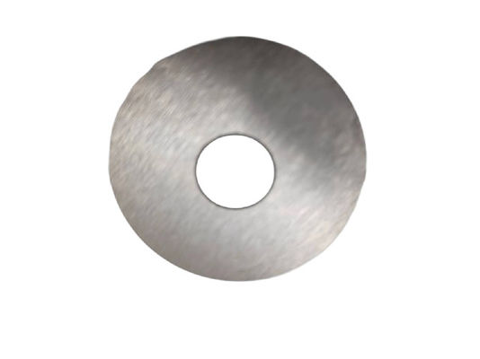 品質  High Hardness Tungsten Carbide Circular Saw Blade Blanks For Wood Processing 工場