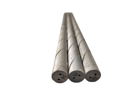 13.0g/Cm3-15.58g/Cm3 双重冷却孔付き渦巻きワルフスタンスロード棒