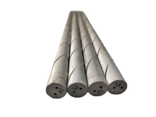 13.0g/Cm3-15.58g/Cm3 双重冷却孔付き渦巻きワルフスタンスロード棒