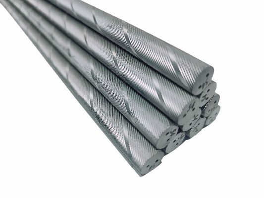 13.0g/Cm3-15.58g/Cm3 双重冷却孔付き渦巻きワルフスタンスロード棒