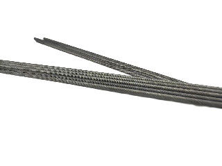 Solid Tungsten-Cobalt Alloy Carbide Round Rod Blanks 固体タングスタン-コバルト アルloy カーバイド ラウンド ロッド ブランク