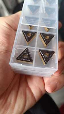 半加工切断挿入 TNGM